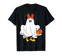 Disney Halloween Minnie Mouse Ghost Costume Trick-or-Treat Camiseta