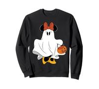 Disney Halloween Minnie Mouse Ghost Costume Trick-or-Treat Sudadera