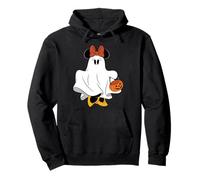 Disney Halloween Minnie Mouse Ghost Costume Trick-or-Treat Sudadera con Capucha