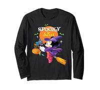 Disney Halloween Minnie Mouse Spooky & Sweet Witch Costume Manga Larga