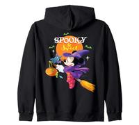 Disney Halloween Minnie Mouse Spooky & Sweet Witch Costume Sudadera con Capucha