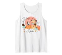 Disney Halloween Pluto and Figaro Cutest of the Patch Cute Camiseta sin Mangas