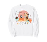 Disney Halloween Pluto and Figaro Cutest of the Patch Cute Sudadera