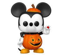 Disney Halloween Pop Vinile Figura Mickey Trick Or Treat 9 Cm Funko