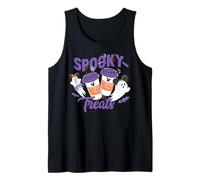Disney Halloween Spooky Treats Coffee and Mickey Ears Ghosts Camiseta sin Mangas