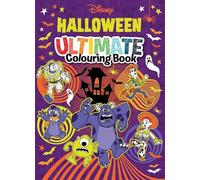 Disney: Halloween Ultimate Colouring Book
