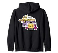 Disney Hannah Montana 20th Anniversary Official Logo Sudadera con Capucha
