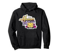 Disney Hannah Montana 20th Anniversary Official Logo Sudadera con Capucha