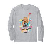 Disney Hannah Montana 90s Manga Larga