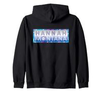 Disney Hannah Montana Disco Lights Billboard Logo Sudadera con Capucha