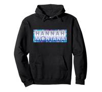 Disney Hannah Montana Disco Lights Billboard Logo Sudadera con Capucha