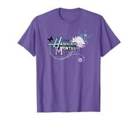Disney Hannah Montana Logo Flower - Camiseta Camiseta