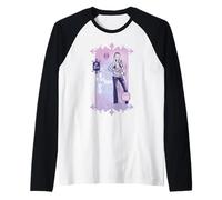 Disney Hannah Montana Miley Stewart Be Your Own Star Camiseta Manga Raglan