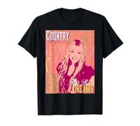 Disney Hannah Montana Miley Stewart Country Beginnings Camiseta
