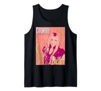 Disney Hannah Montana Miley Stewart Country Beginnings Camiseta sin Mangas