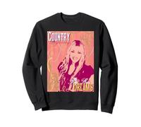 Disney Hannah Montana Miley Stewart Country Beginnings Sudadera