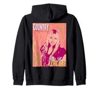 Disney Hannah Montana Miley Stewart Country Beginnings Sudadera con Capucha
