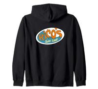 Disney Hannah Montana Rico’s Surf Shop Logo Sudadera con Capucha