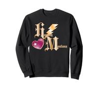 Disney Hannah Montana Thunderbolt Heart Initials Logo Sudadera
