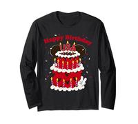 Disney Happy Birthday USA Mickey Mouse Cake 4th of July 250 Manga Larga