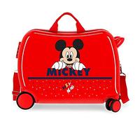 Maleta infantil disney abs rolling suitcase 4w.(2 multid.) happy Talla única