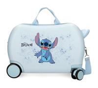Disney Happy Stitch Equipaje- Equipaje para niños, Unisex niños, Happy