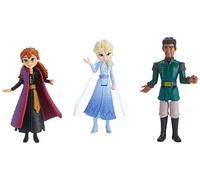 Disney Hasbro Frozen - Anna, Elsa y Destin Mattias Personajes de la película Frozen 2, Multicolor, E6912ES0