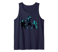 Disney Haunted Mansion Movie Hitchhiking Ghosts Trio Camiseta sin Mangas