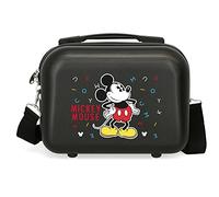 Neceser disney adapt. abs vanity case. have a good day mickey neg Talla única