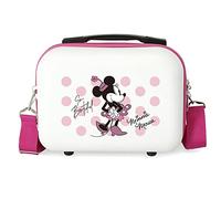 Disney Have a Good Time Minnie So Beautiful Nececer Adaptable Rosa 29x21x15 cms Rígido ABS 9,14L 0,6 kgs