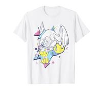 Disney Hercules 90's Art Graphic - Camiseta Camiseta, Hombre, Blanco, 3XL