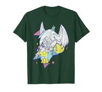 Disney Hercules 90's Art Graphic - Camiseta Camiseta, Hombre, Verde Bosque, XXL