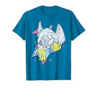 Disney Hercules 90's Art Graphic - Camiseta Camiseta, Hombre, Zafiro, 3XL