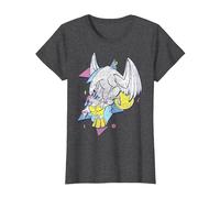 Disney Hercules 90's Art Graphic - Camiseta Camiseta, Mujer, Jaspeado Oscuro, 3XL