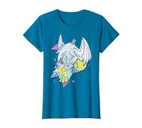 Disney Hercules 90's Art Graphic - Camiseta Camiseta, Mujer, Zafiro, 3XL