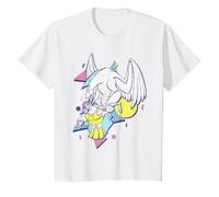 Disney Hercules 90's Art Graphic - Camiseta Camiseta, Niños, Blanco, 3 años