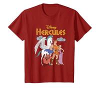 Disney Hercules Classic Group Shot Vintage Camiseta