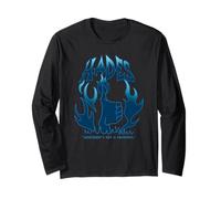 Disney Hercules Hades Everybody's Got A Weakness Blue Fire Manga Larga