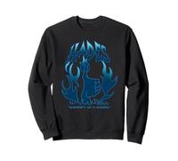 Disney Hercules Hades Everybody's Got A Weakness Blue Fire Sudadera