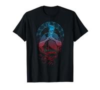 Disney Hercules Hades Geometric Framed Portrait Camiseta