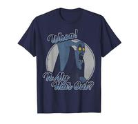 Disney Hercules Hades Whoa Is My Hair Out Fleece Camiseta, Hombre, Azul Marino, XXL