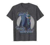 Disney Hercules Hades Whoa Is My Hair Out Fleece Camiseta, Hombre, Jaspeado Oscuro, S