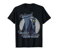 Disney Hercules Hades Whoa Is My Hair Out Fleece Camiseta, Hombre, Negro, XL