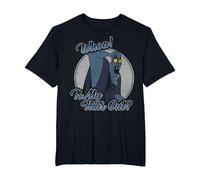 Disney Hercules Hades Whoa Is My Hair Out Fleece Camiseta, Hombre tallas grandes, Negro, 5X Alto