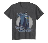 Disney Hercules Hades Whoa Is My Hair Out Fleece Camiseta, Niños, Jaspeado Oscuro, 2 años