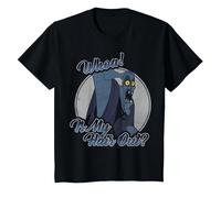 Disney Hercules Hades Whoa Is My Hair Out Fleece Camiseta, Niños, Negro, 2 años