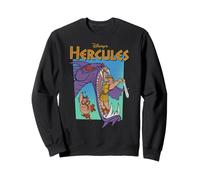 Disney Hercules Hydra Battle Retro Sudadera