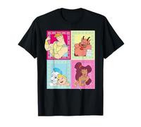 Disney Hercules Megara Phil & Pegasus Character Portraits Camiseta