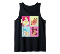 Disney Hercules Megara Phil & Pegasus Character Portraits Camiseta sin Mangas