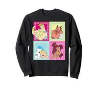 Disney Hercules Megara Phil & Pegasus Character Portraits Sudadera